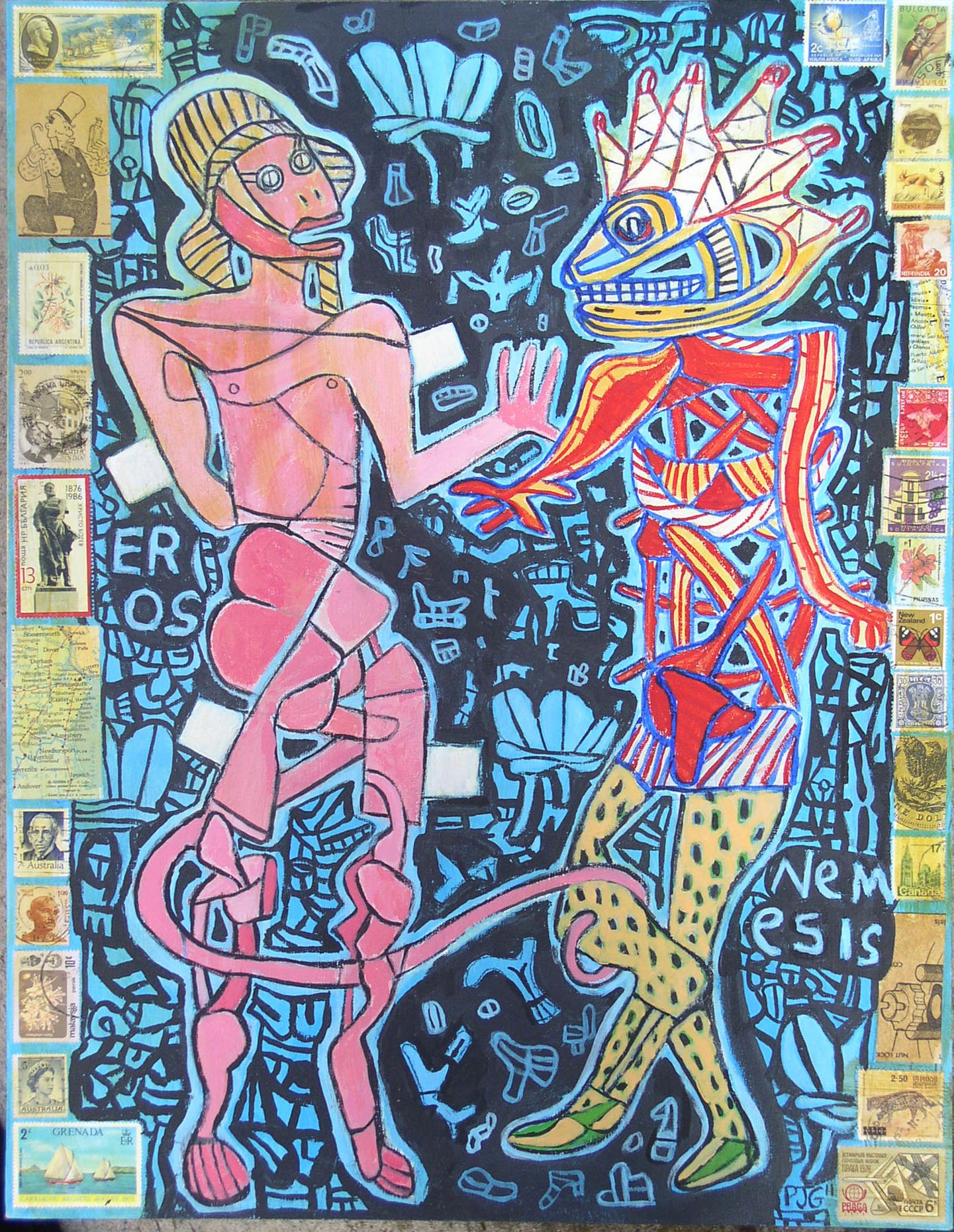 Peter John Geise artwork, Eros/Nemesis — PJG-0085