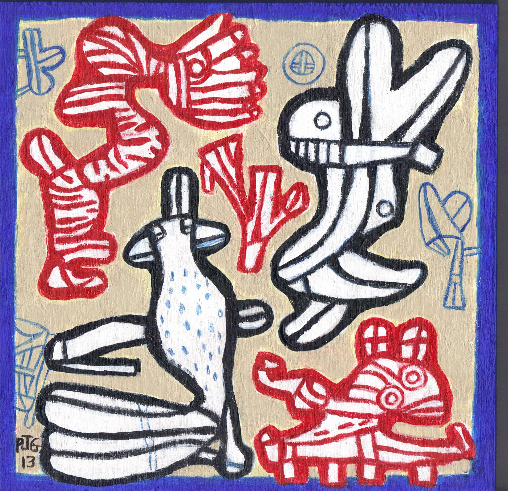 Peter John Geise artwork, Working catalog record PJG-0088
