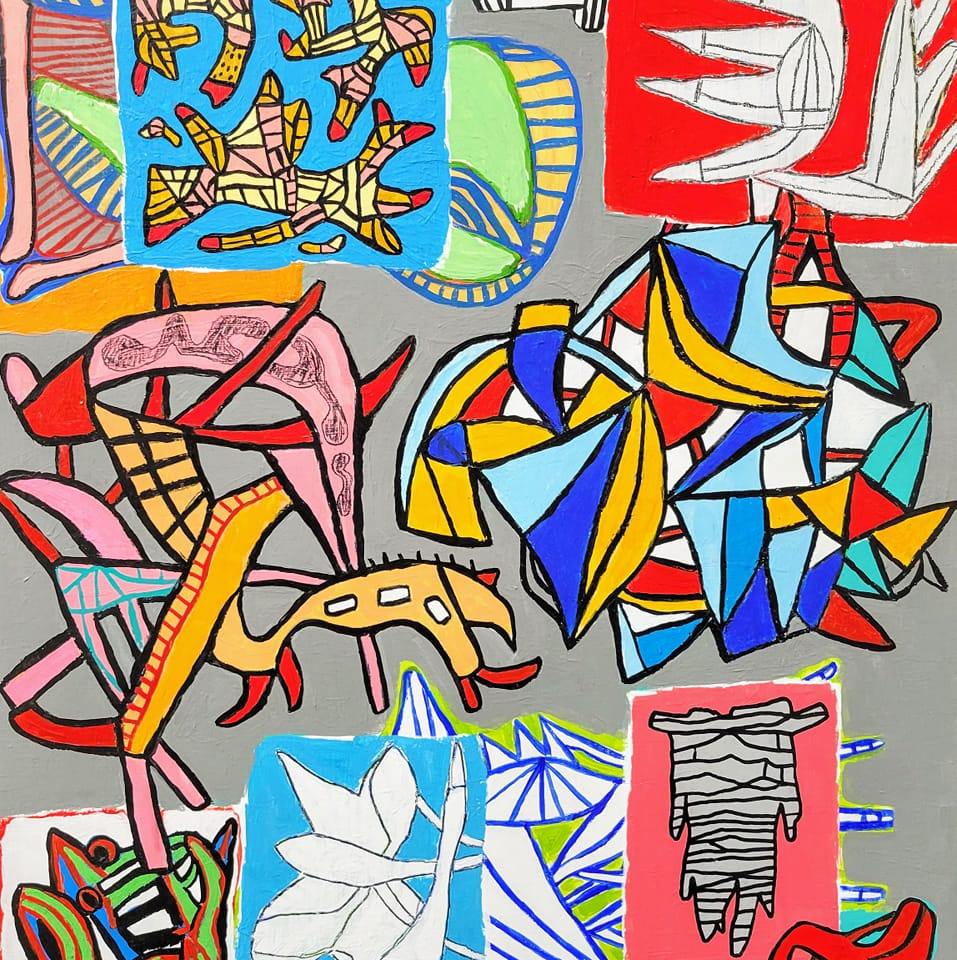 Peter John Geise artwork, Working catalog record PJG-0089