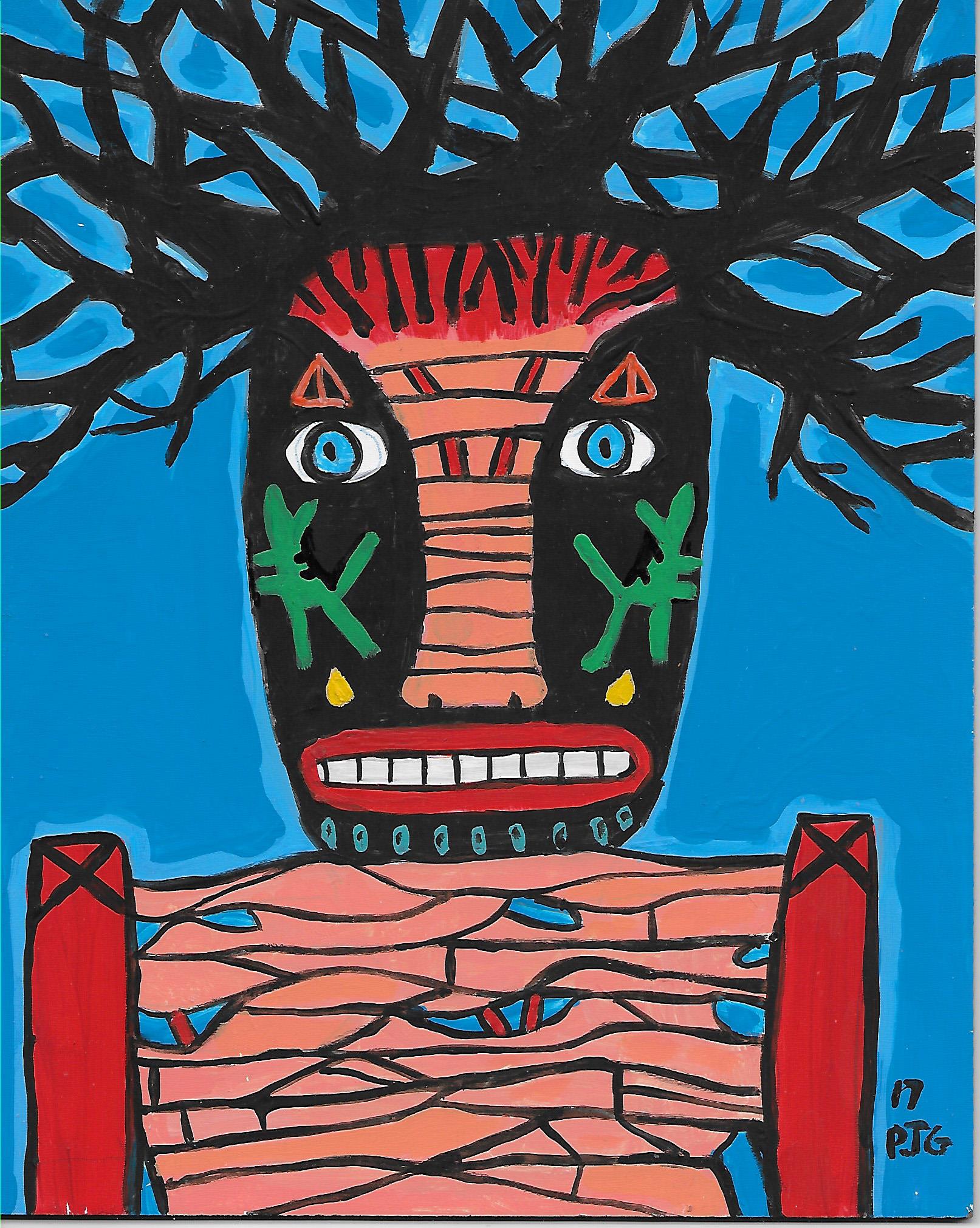 Peter John Geise artwork, Working catalog record PJG-0094