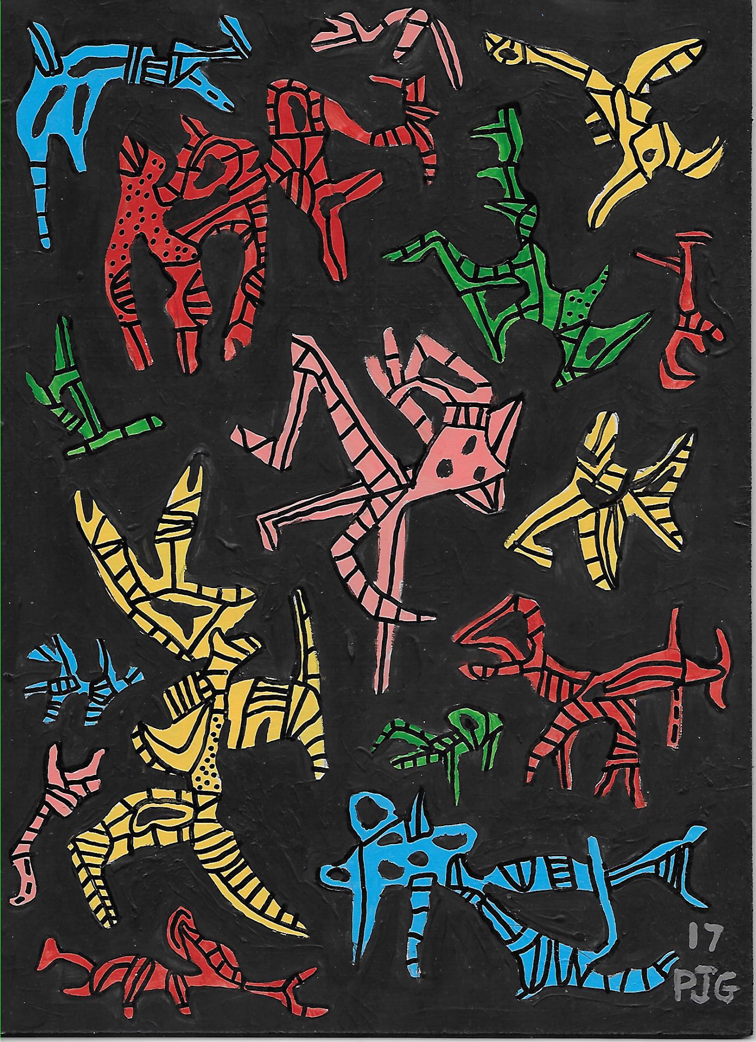 Peter John Geise artwork, Working catalog record PJG-0096