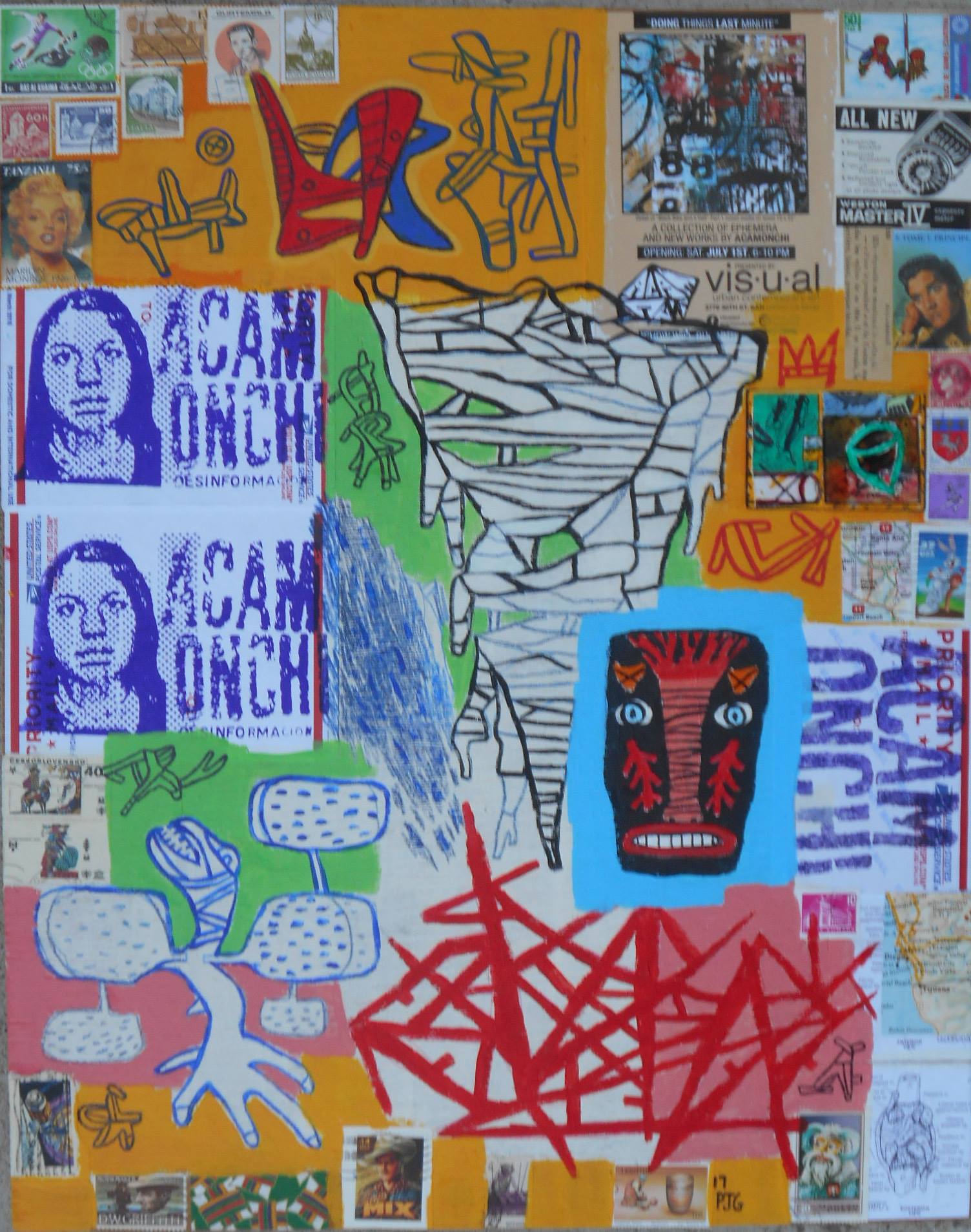 Peter John Geise artwork, Working catalog record PJG-0097