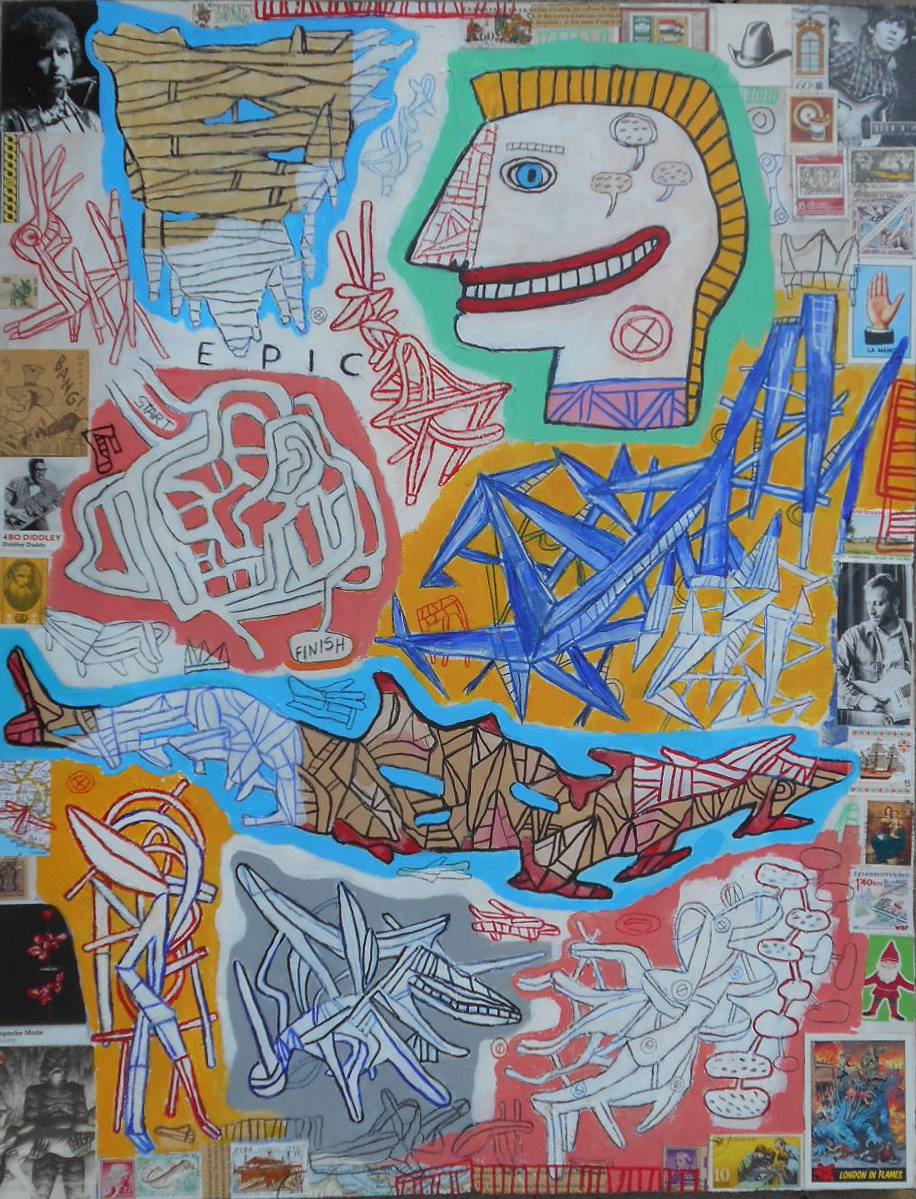 Peter John Geise artwork, Working catalog record PJG-0098