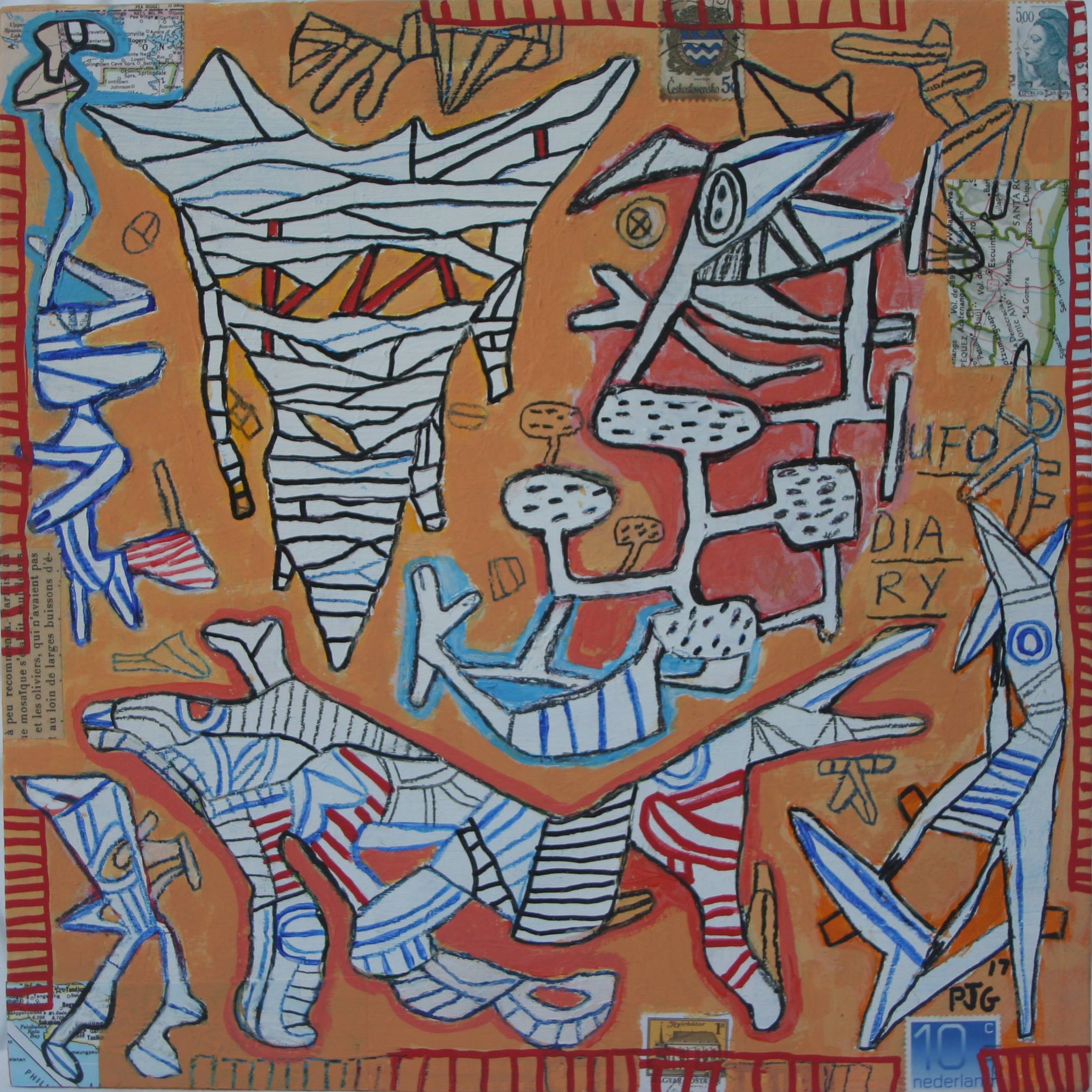 Peter John Geise artwork, Working catalog record PJG-0099