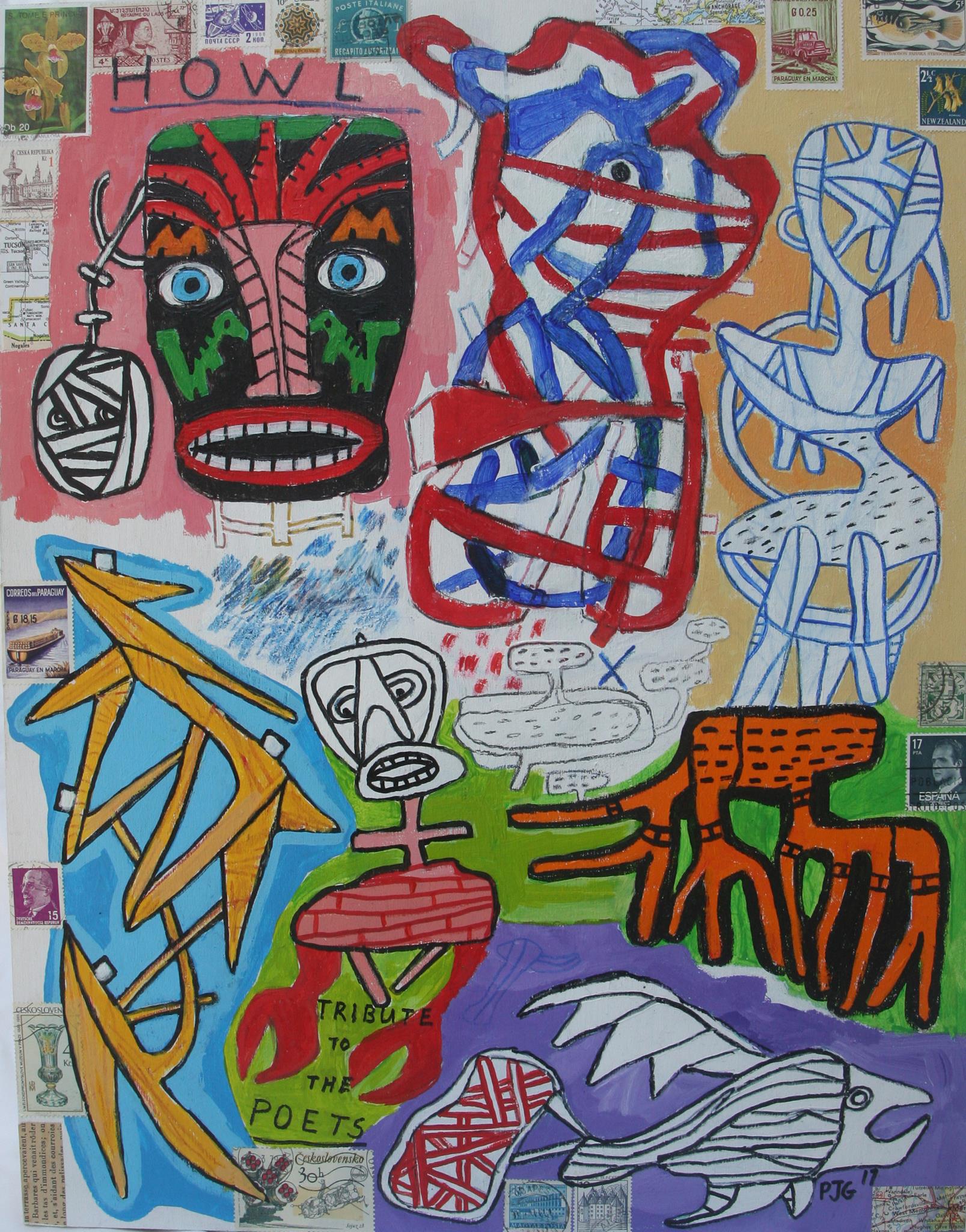 Peter John Geise artwork, Working catalog record PJG-0100