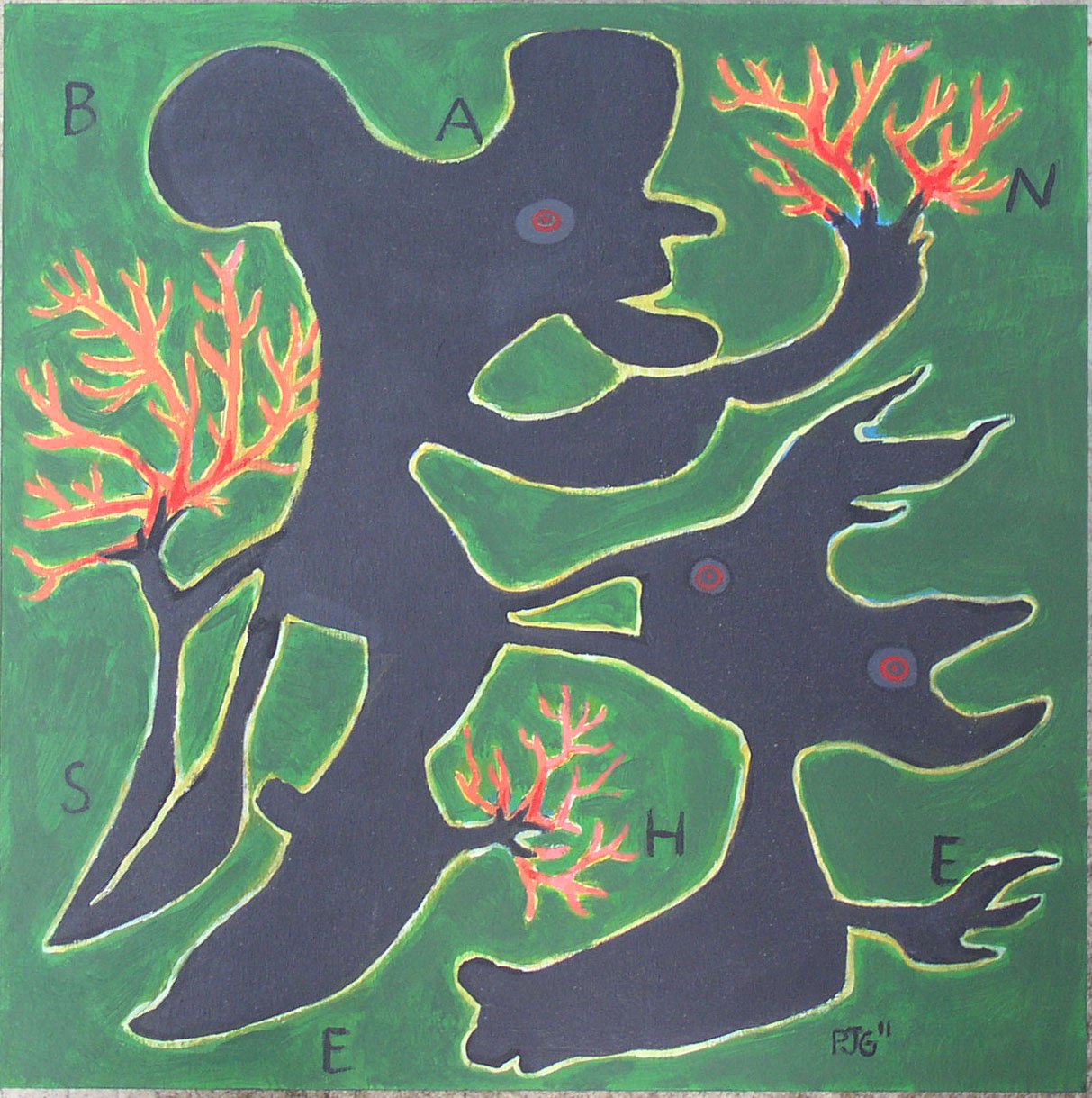 Peter John Geise artwork, Banshee — PJG-0102