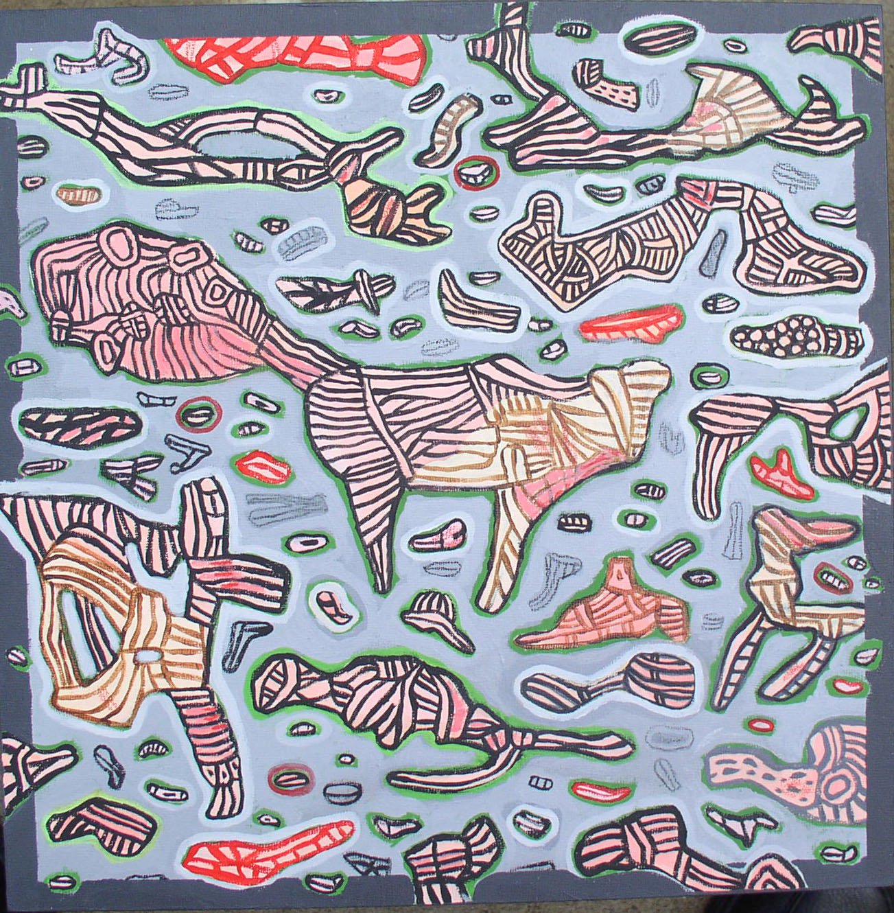 Peter John Geise artwork, Working catalog record PJG-0109