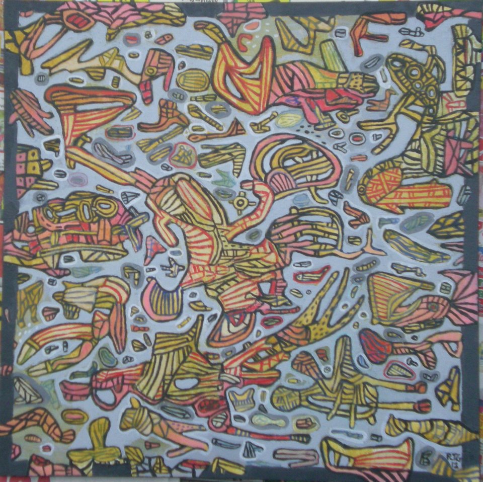 Peter John Geise artwork, Working catalog record PJG-0112