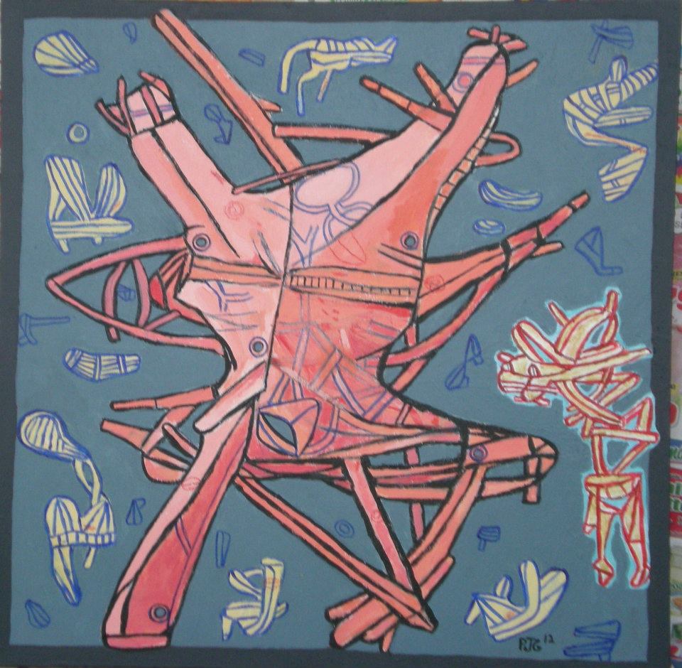 Peter John Geise artwork, Working catalog record PJG-0113