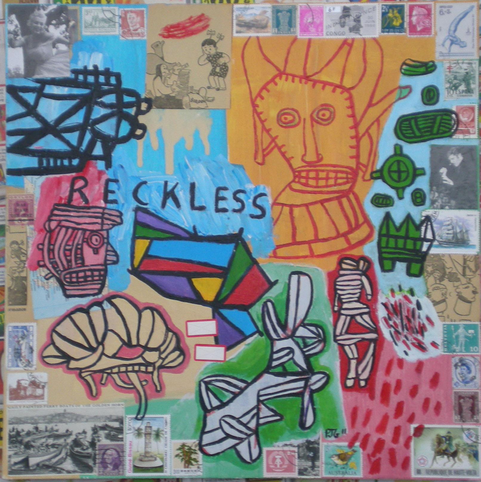 Peter John Geise artwork, Reckless — PJG-0114