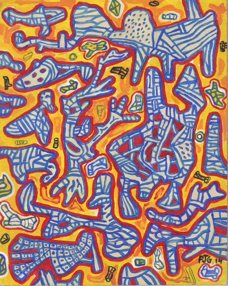 Peter John Geise artwork, Working catalog record PJG-0116