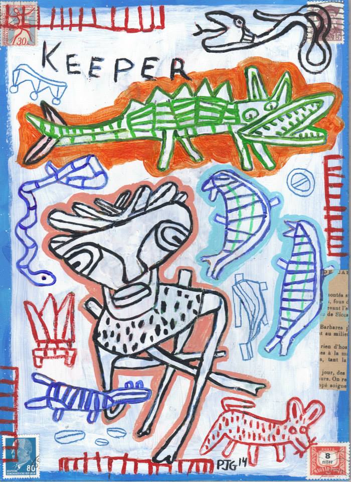 Peter John Geise artwork, Working catalog record PJG-0119