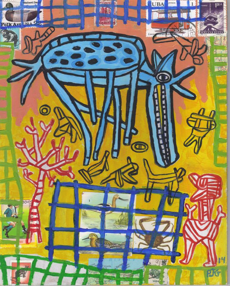 Peter John Geise artwork, Working catalog record PJG-0120