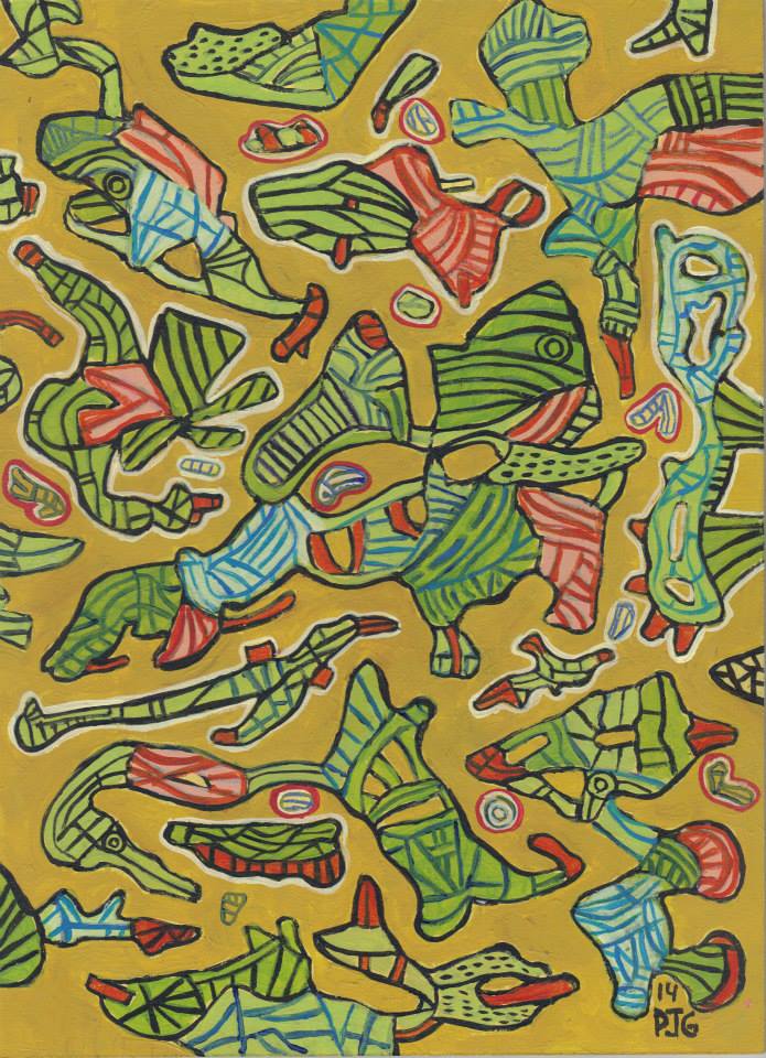Peter John Geise artwork, Working catalog record PJG-0122