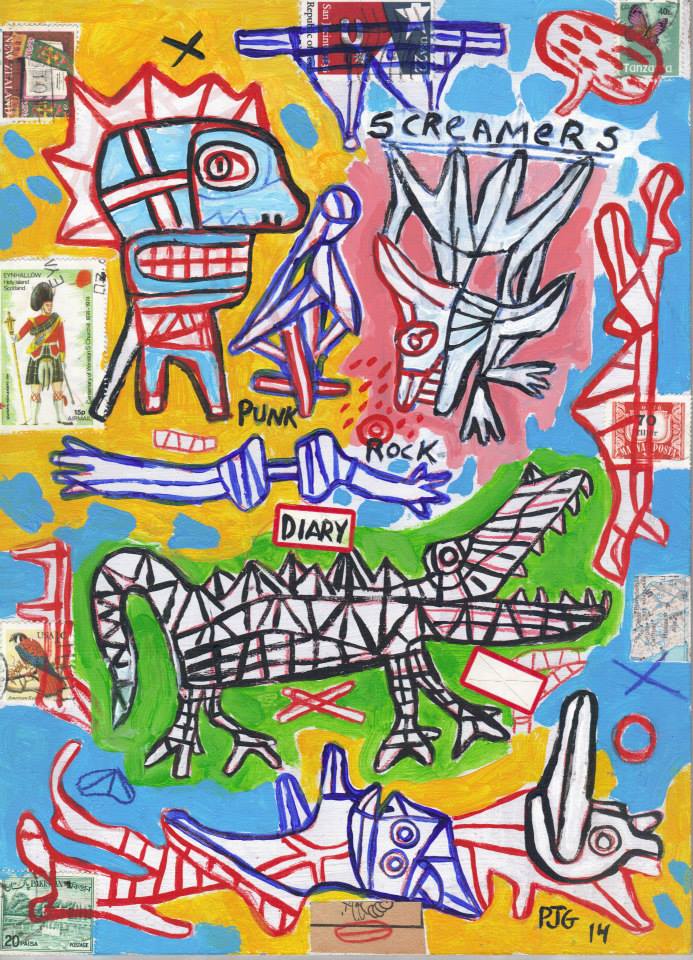 Peter John Geise artwork, Working catalog record PJG-0124