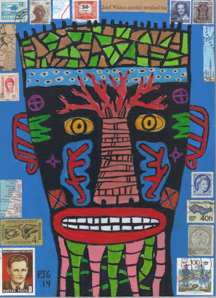 Peter John Geise artwork, Working catalog record PJG-0125