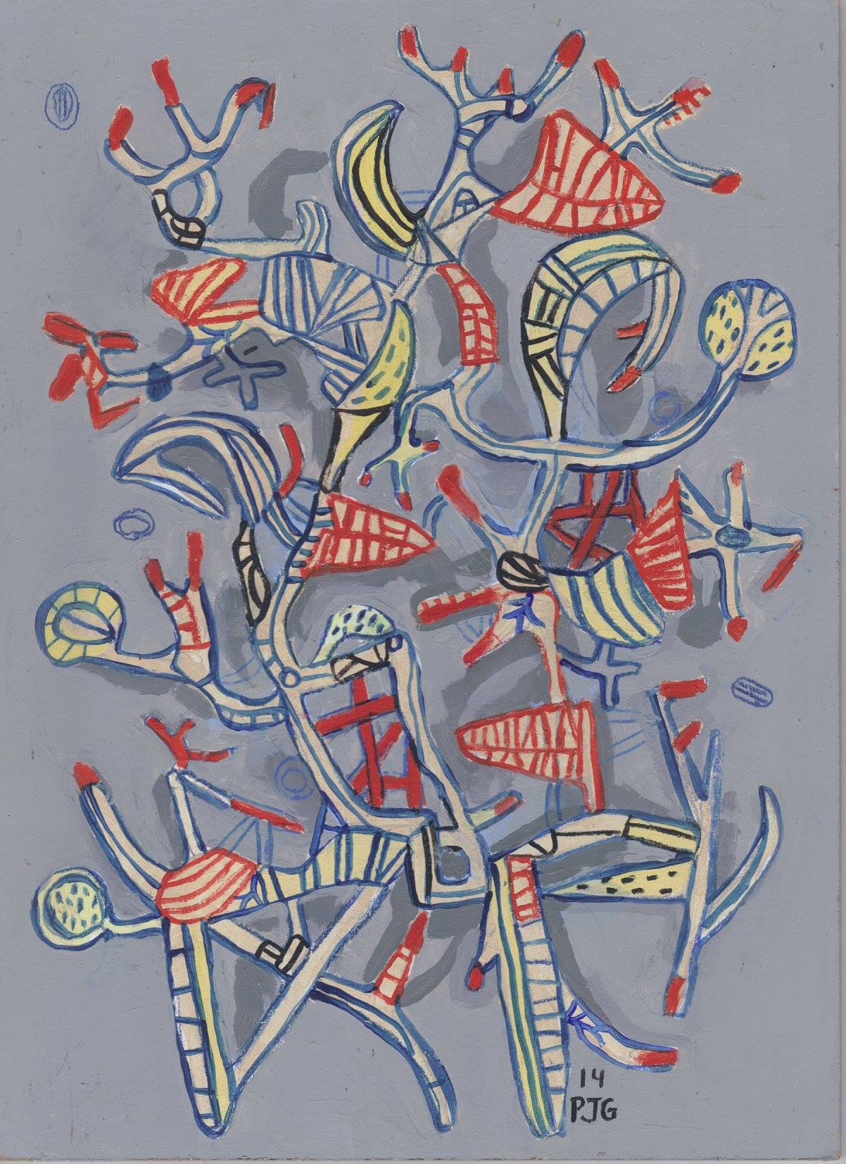 Peter John Geise artwork, Working catalog record PJG-0126