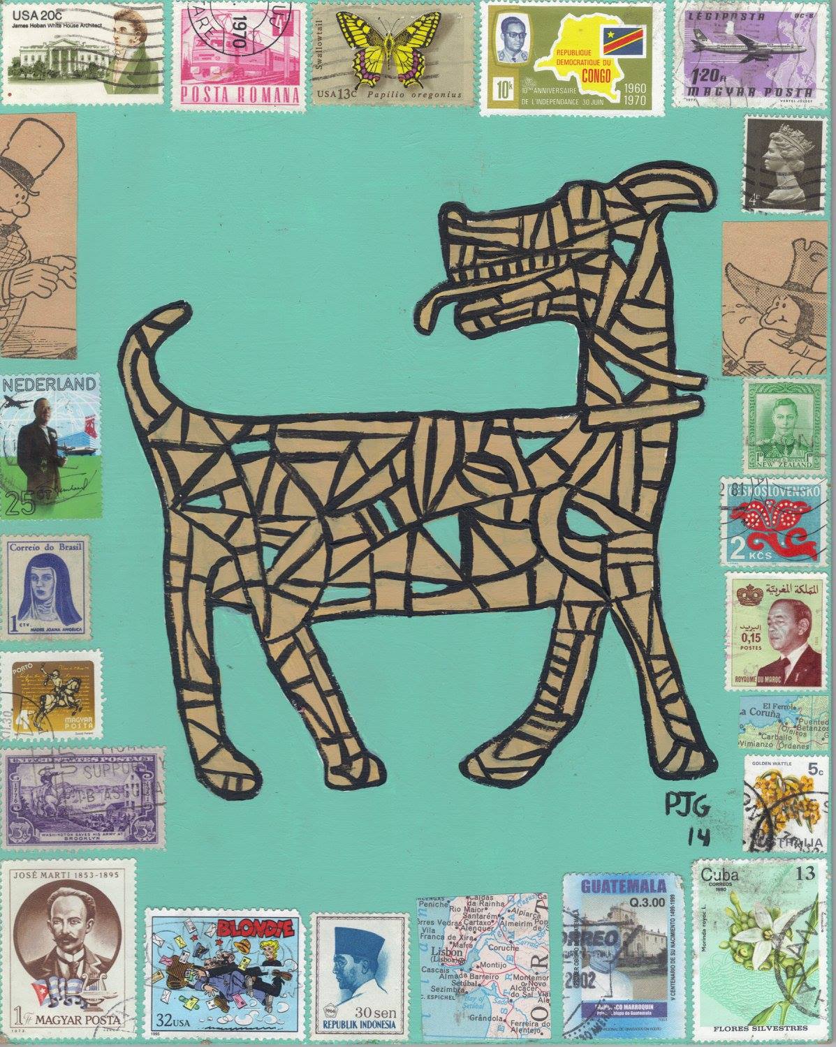 Peter John Geise artwork, Working catalog record PJG-0137