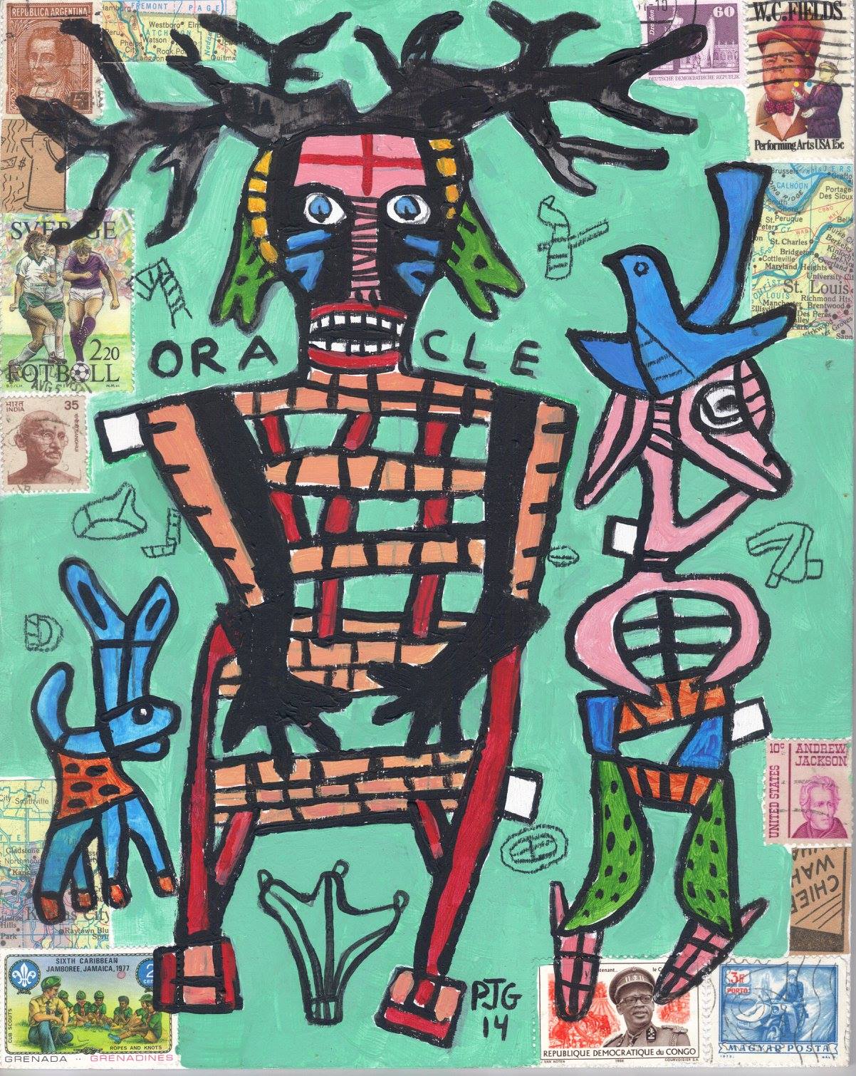 Peter John Geise artwork, Working catalog record PJG-0138