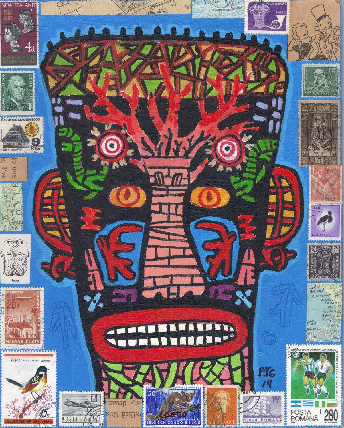 Peter John Geise artwork, Working catalog record PJG-0144