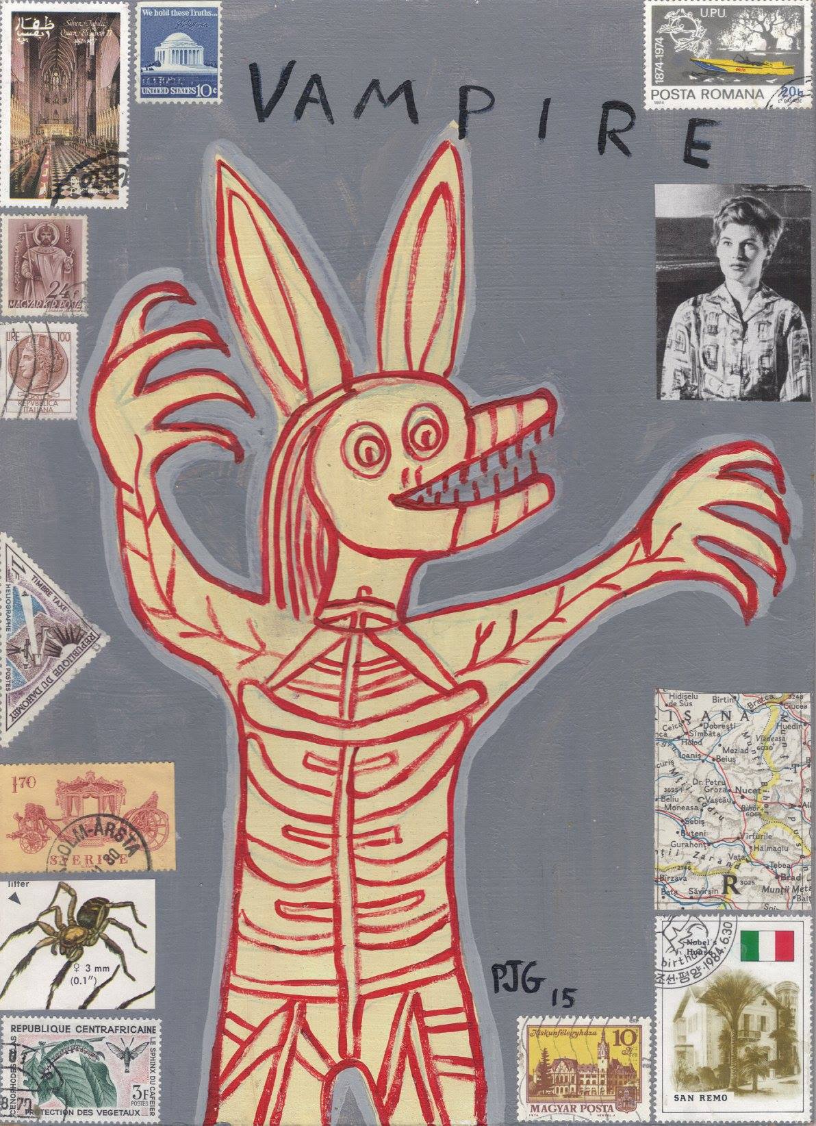 Peter John Geise artwork, Working catalog record PJG-0145