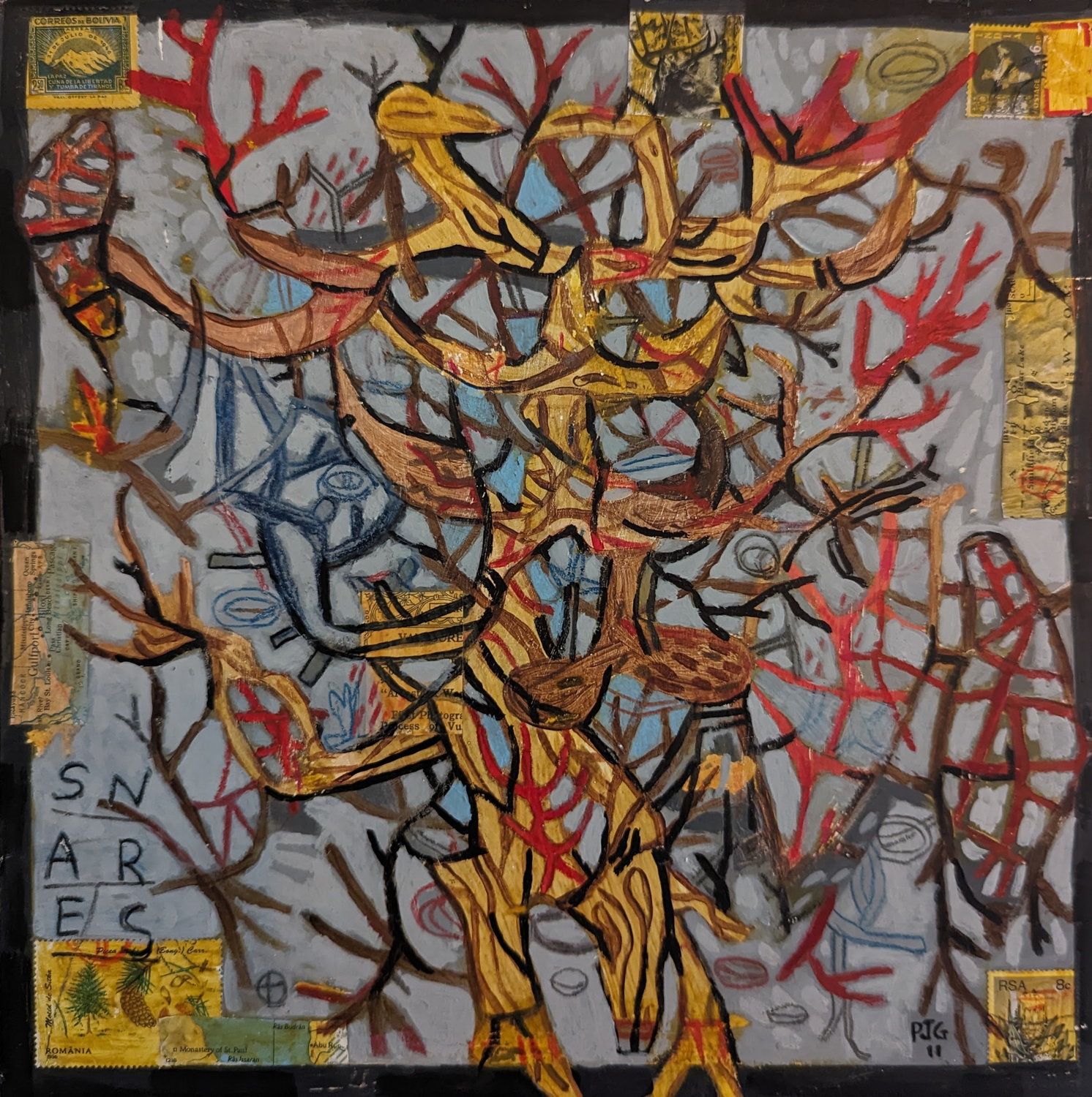 Peter John Geise artwork, Working catalog record PJG-0013