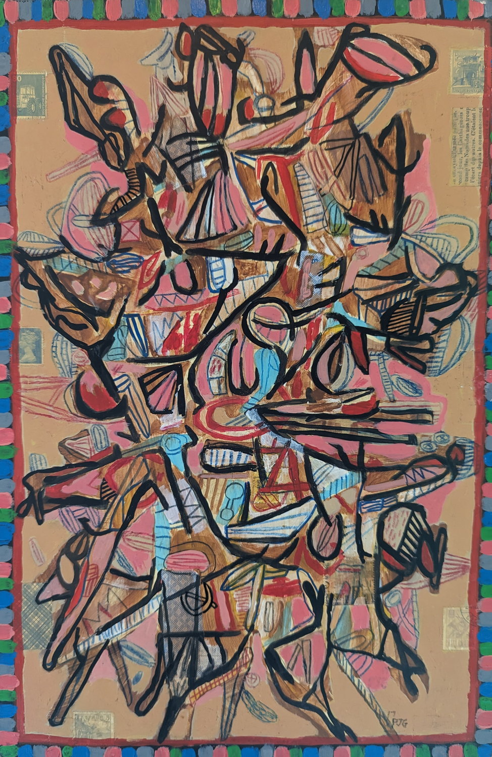 Peter John Geise artwork, Working catalog record PJG-0014