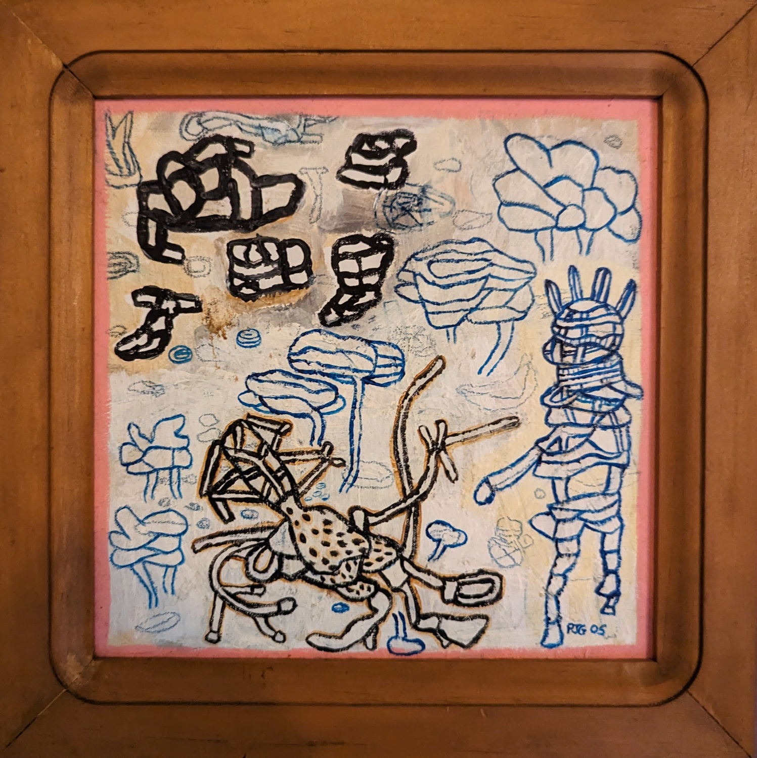 Peter John Geise artwork, Working catalog record PJG-0015