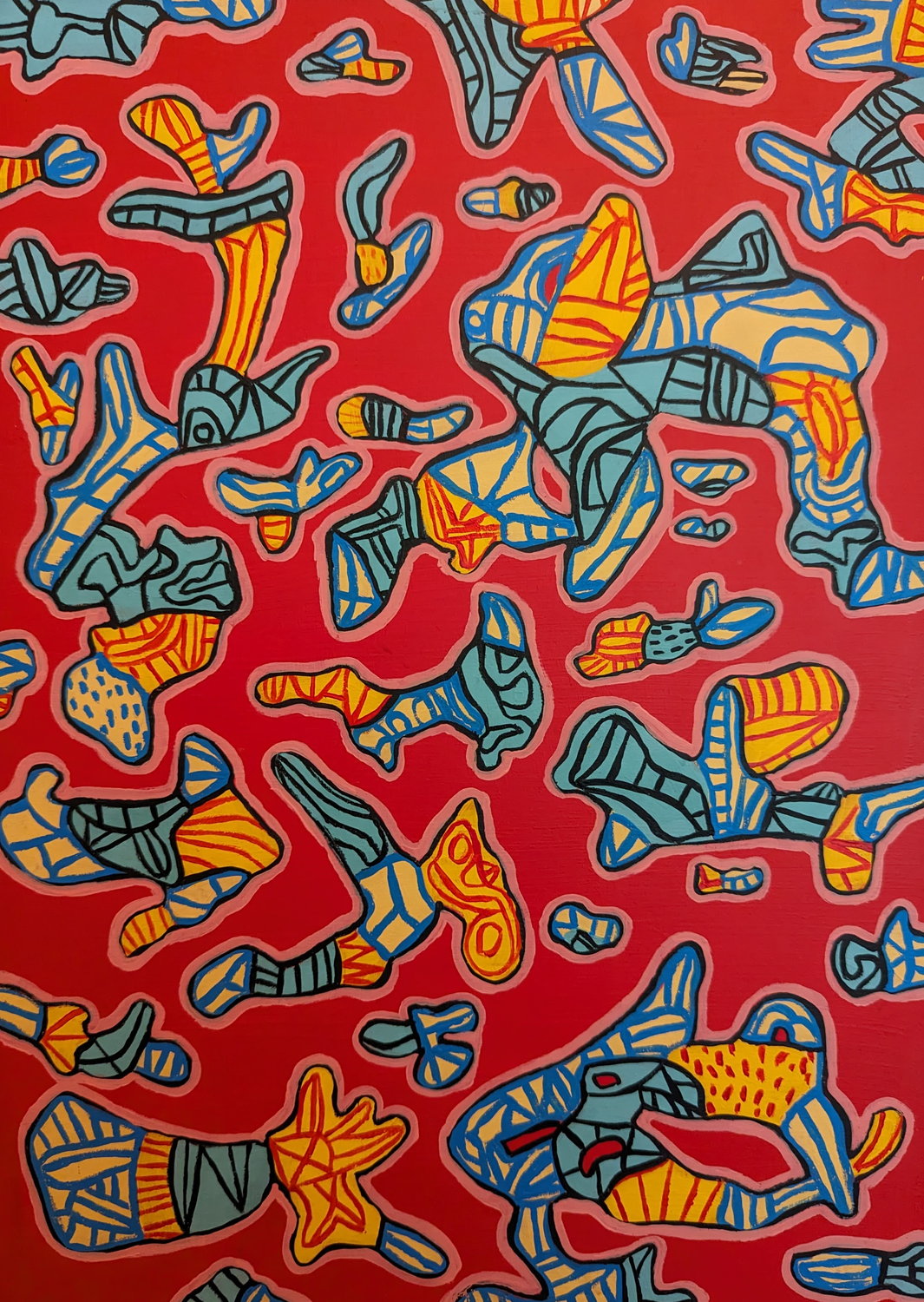 Peter John Geise artwork, Working catalog record PJG-0016