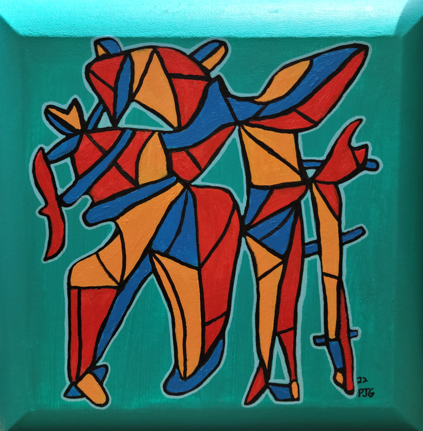 Peter John Geise artwork, Working catalog record PJG-0039