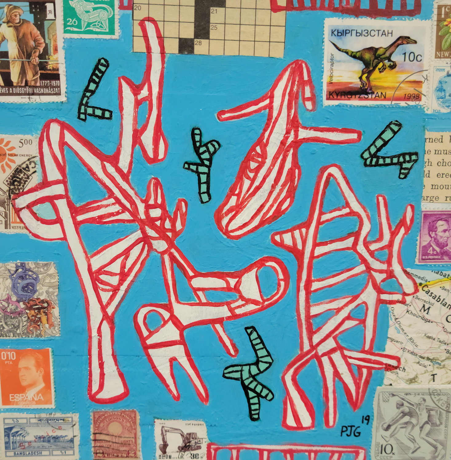 Peter John Geise artwork, Working catalog record PJG-0041