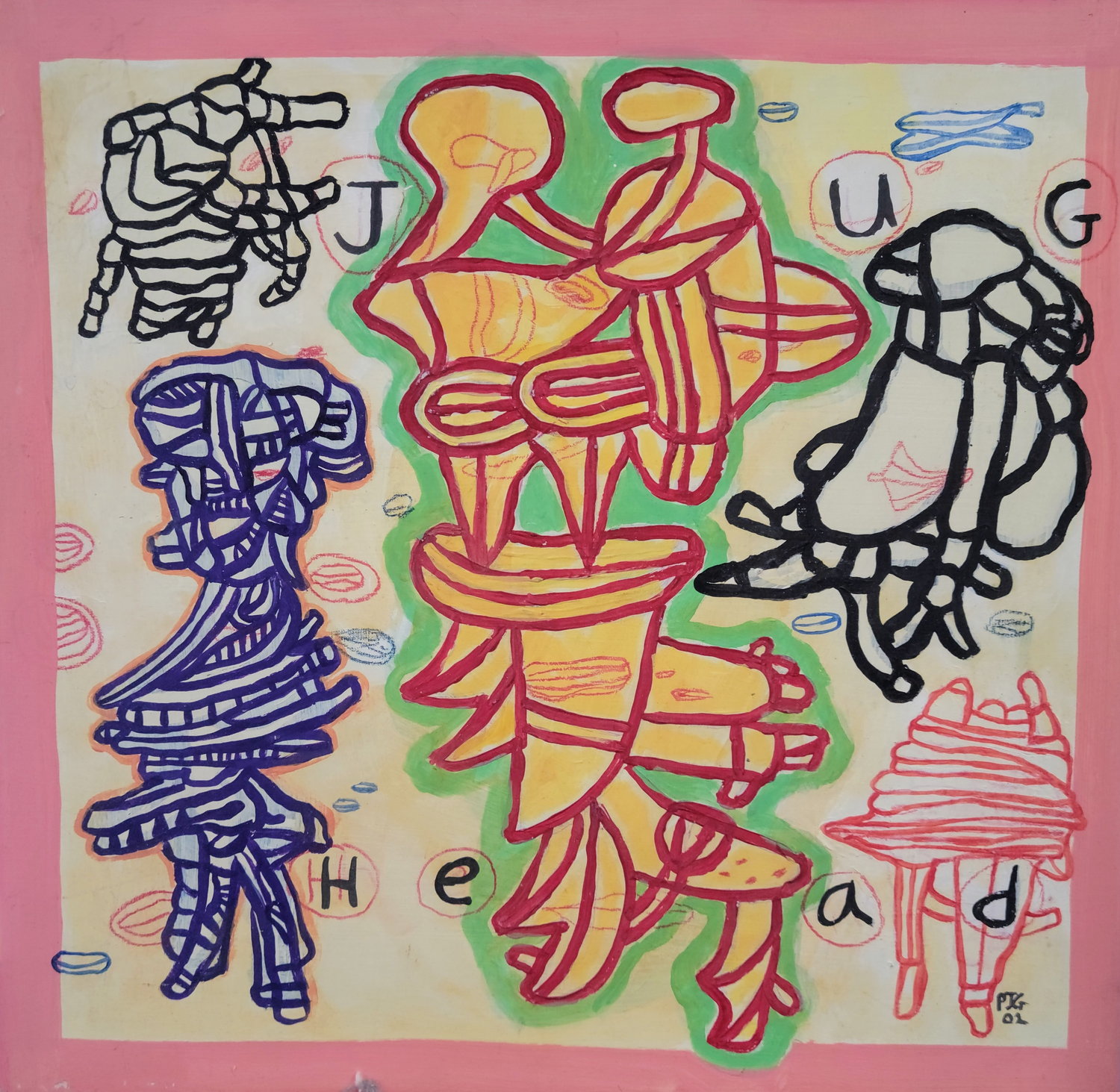 Peter John Geise artwork, Working catalog record PJG-0044
