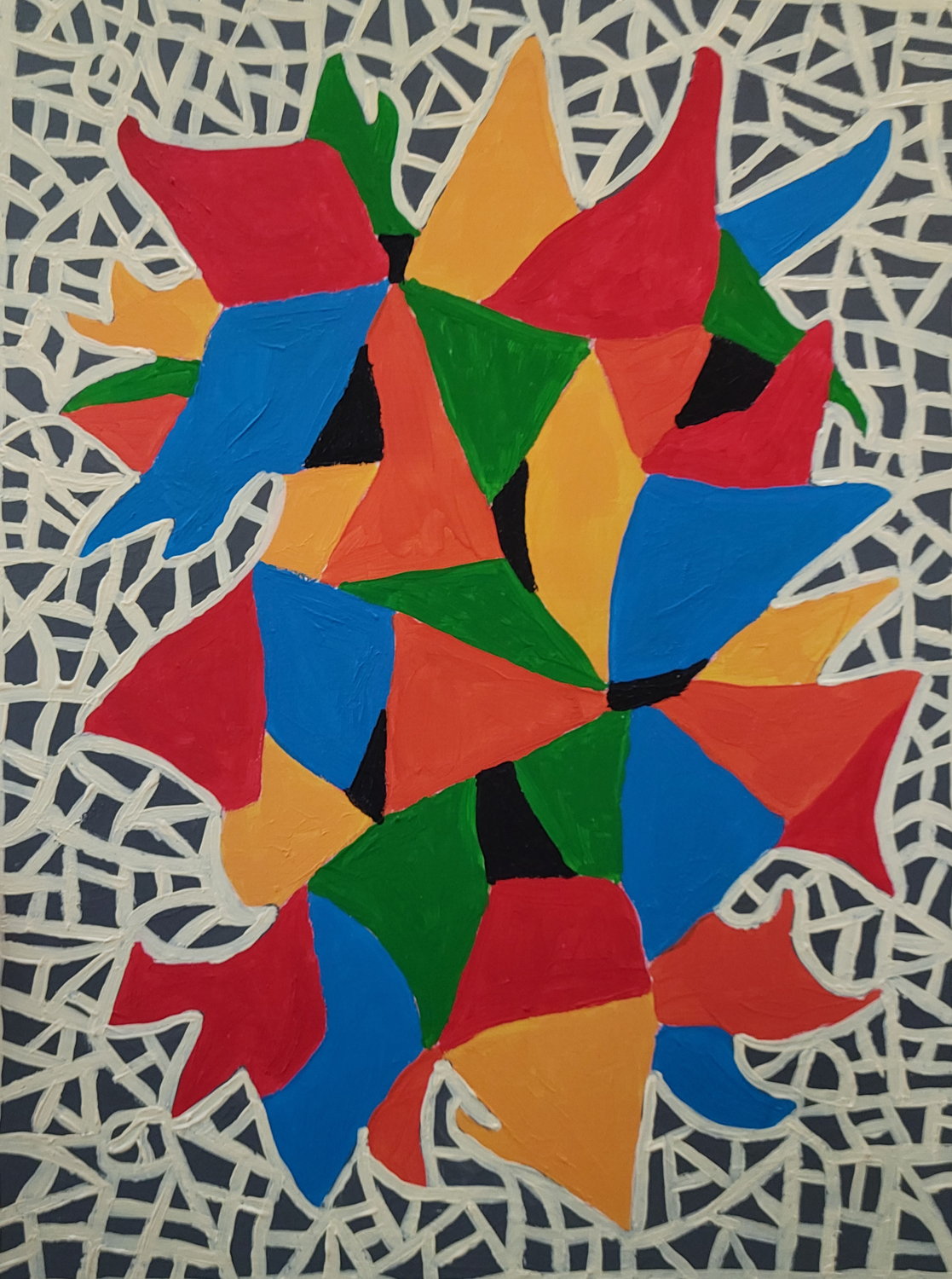 Peter John Geise artwork, Working catalog record PJG-0048