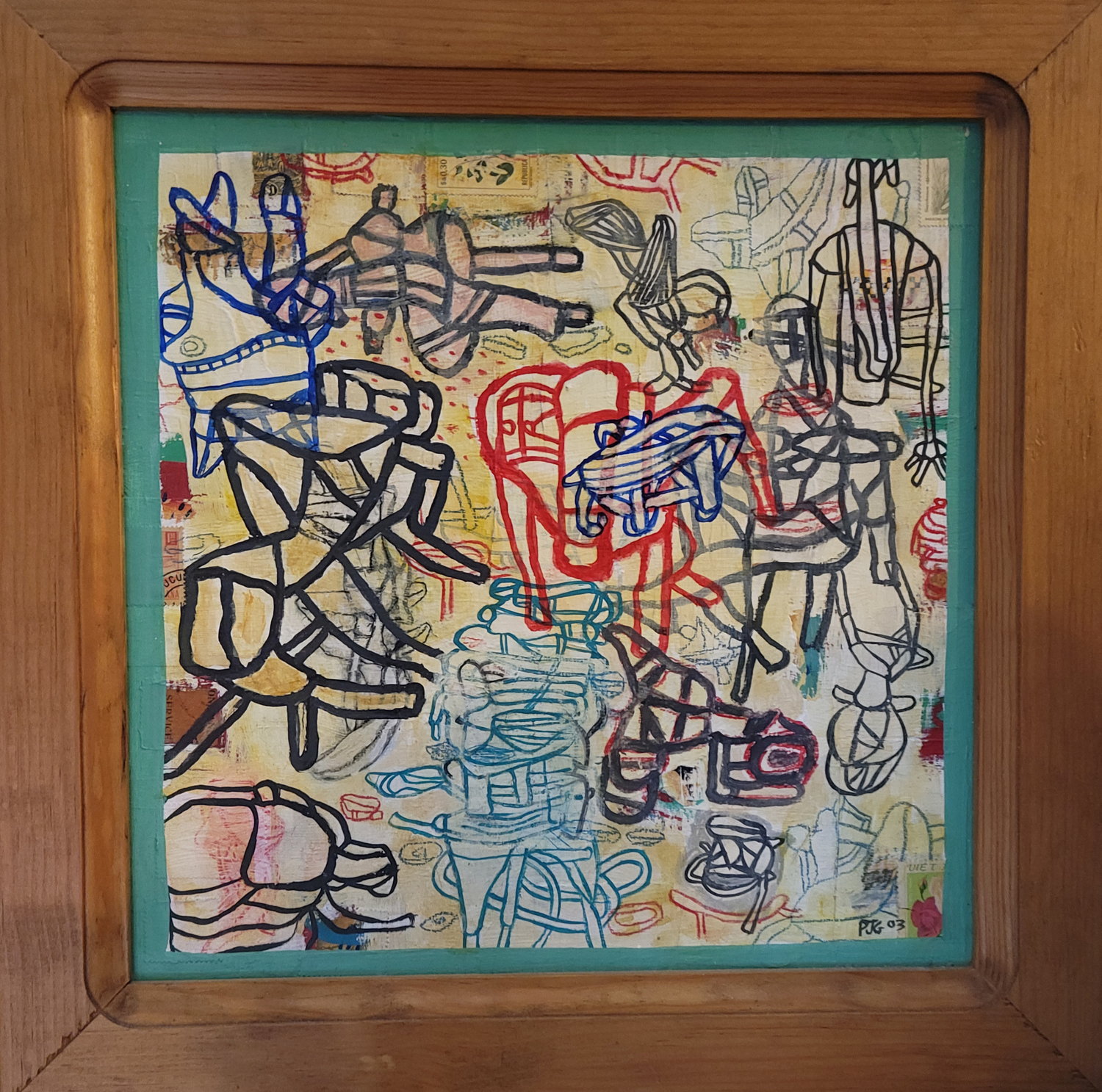 Peter John Geise artwork, Working catalog record PJG-0049