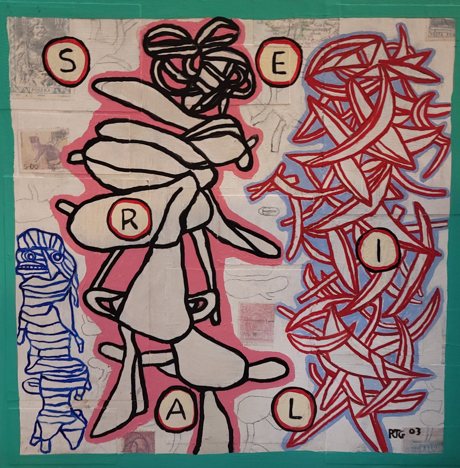 Peter John Geise artwork, Working catalog record PJG-0050