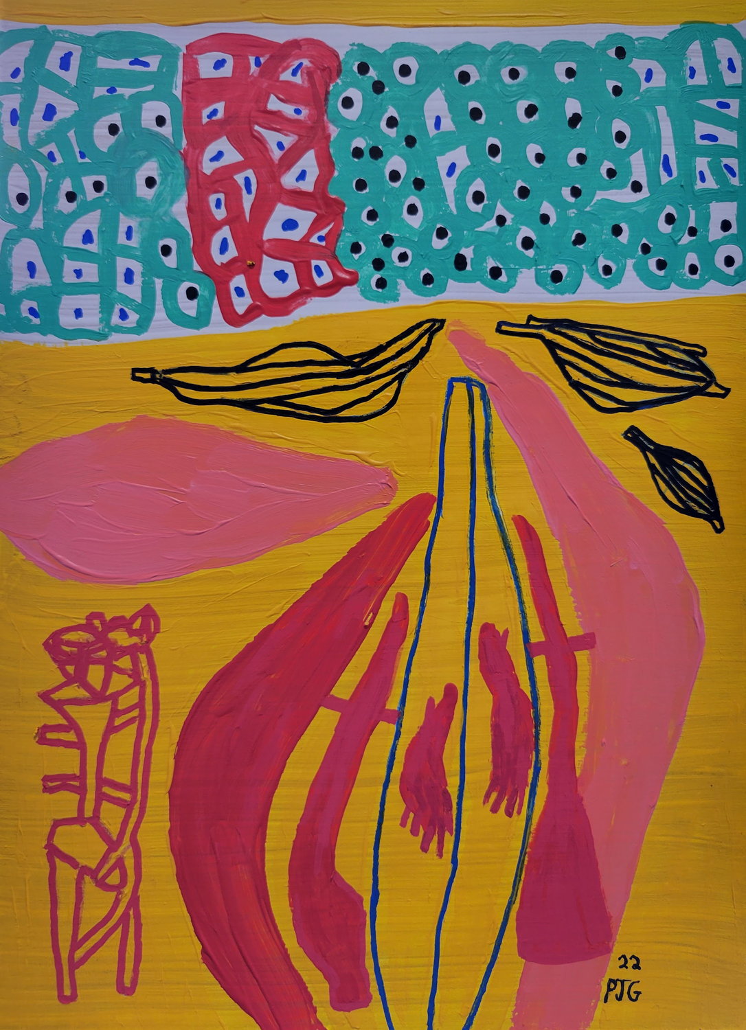 Peter John Geise artwork, Working catalog record PJG-0061
