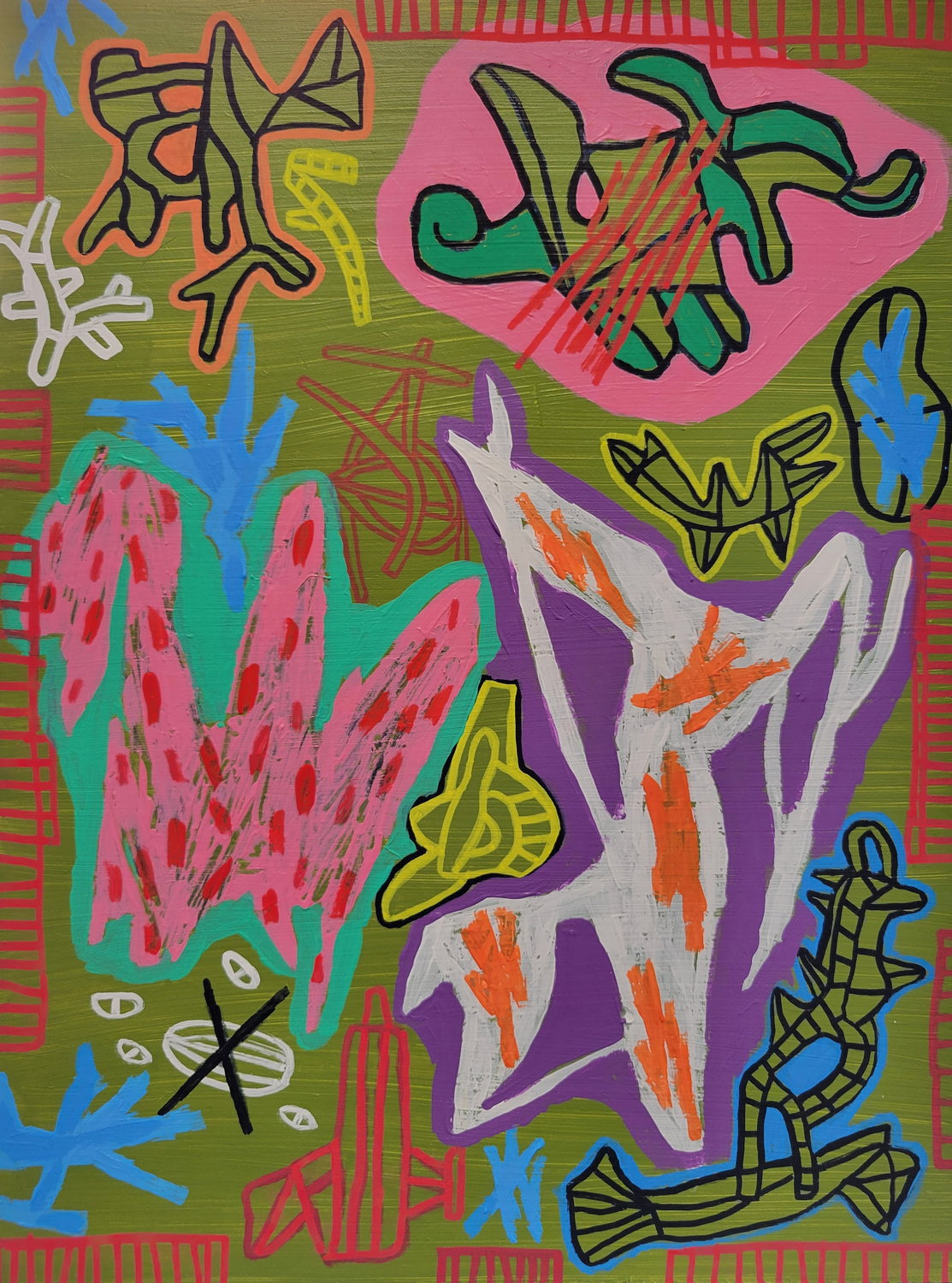 Peter John Geise artwork, Working catalog record PJG-0062